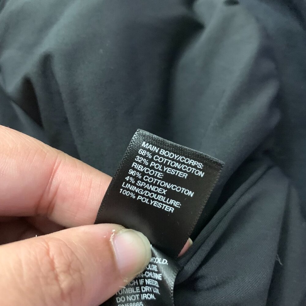 Zella Zip Up Backflip Velour Bomber Jacket - Picture 10 of 12